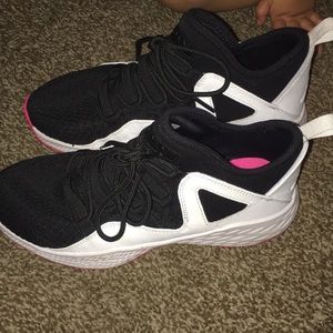 Woman’s size 5.5 Jordan’s